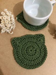 Handmade Crochet Coasters