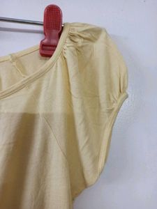 Miss Bennett Scoop Neck Cap-Sleeve Top