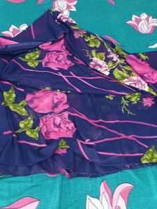 Good daily use crepe saree