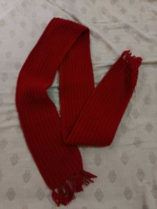 Mikasa Red Scarf