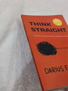 Think Straight Book