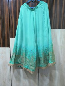 Beautiful Kurta And Sharara Set In Ombre
