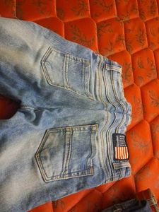 Two pairs of jeans