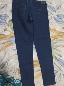 Classic Dark Wash Denim Jeans