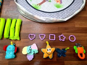Baby Play Gym with Toys