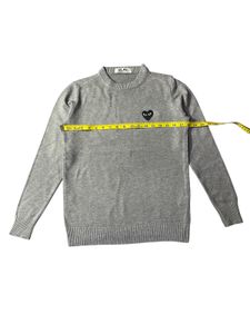 Comme des Garcons Grey Sweater