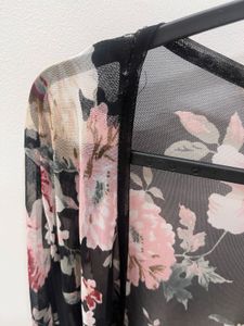 Sheer Cardigan (Jacket)