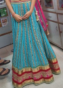 party wear lehenga