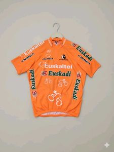 Orange Euskadi Cycling Jersey