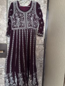 Elegant Embroidered Kurta