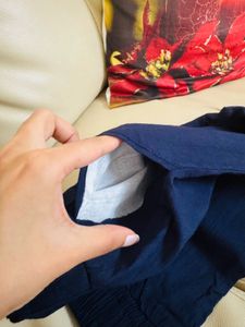 Comfortable Blue Palazzo Pants