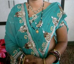 Beautiful Heavy Work Saree