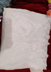 Vintage Lace Nightgown &amp; Panty Set
