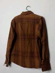 Men's Plaid Button-Down Shirt
