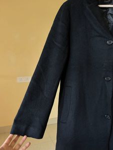 Elegant Black Overcoat