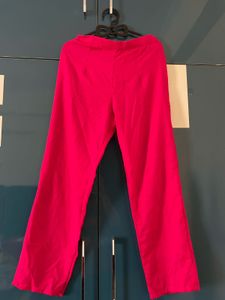 Vibrant Pink Embroidered Kurta