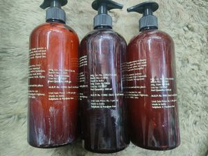 Luxury Hand Cream, Shampoo &amp; Wash Set