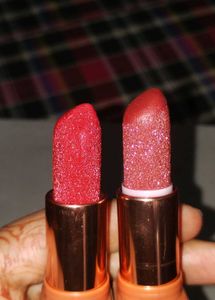 Sparkling Glitter Lipsticks