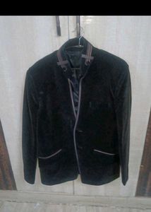 Stylish Velvet Jacket