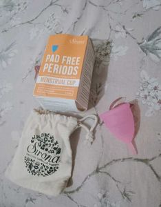 Sirona Menstrual Cup with Pouch