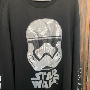 Bape x Star Wars Graphic Sweatshirt