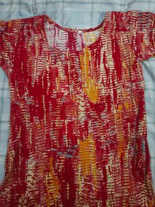 Vibrant Printed Kurta