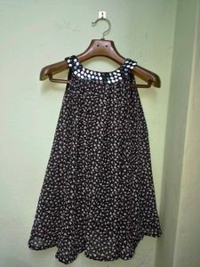 Chic Halter Neck Printed Top