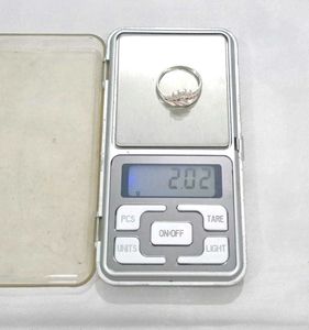 Original Silver Flower Ring