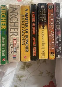 Jeffrey Archer Bookset of 7