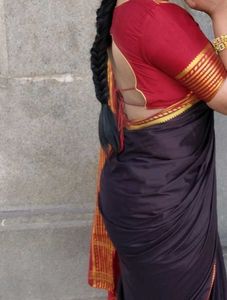 Traditional Indian Saree with Blouse