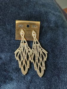 Shiny Golden Earrings