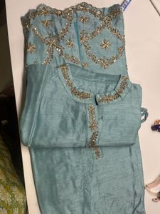 Elegant Blue Kurta Set