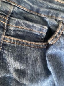 Blue Denim Jeans