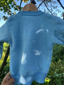 Cute Doraemon Blue Sweatshirt