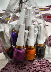 LIFCA Matte Lipstick Set with Nailpolish Se