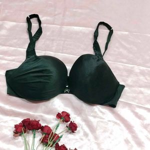Elegant black Push-Up Bra