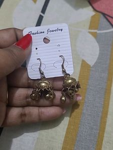 New Earrings Combo 3 Pairs