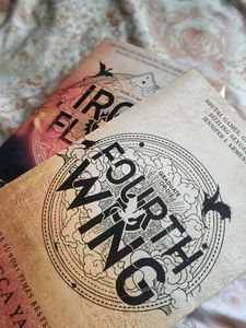 Fourth Wing & Iron Flame Books