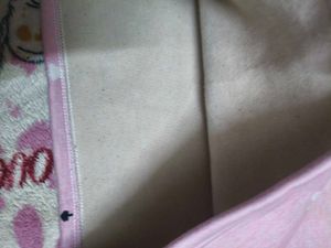 Cute Pink fleece cordset for 5-7 years girl