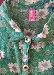 Western Rayon Dress/Rayon Top
