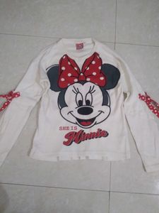 Minnie Mouse Themed Top