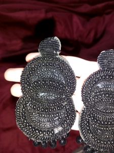Very Beautiful Black Earrings