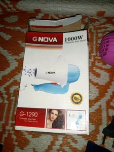 G Nova Foldable Hair Dryer
