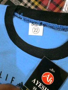 Ayesha Hosiery T-Shirt