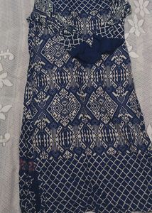 Blue Kurta For Daily Wear