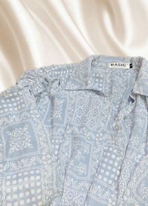 Light Blue Top 🩵
