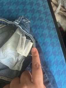 Classic Blue Denim Shorts