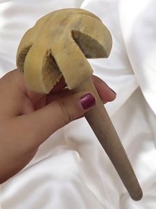 Wooden Mathani/ Mixer /Hand Blender/ Ghotni