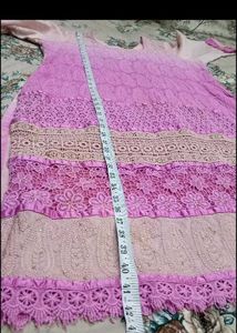 Beautiful Pink Kurta Set with Dupatta