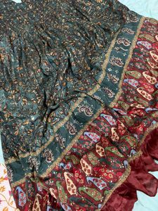 Bohemian Floral Print Kurta